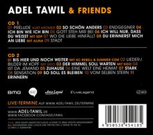 Adel Tawil: Adel Tawil &amp; Friends: Live aus der Wuhlheide Berlin, 2 CDs