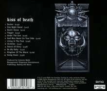 Motörhead: Kiss Of Death, CD