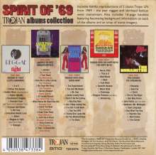 Spirit Of 69: The Trojan Albums Collection, 5 CDs
