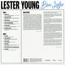 Lester Young (1909-1959): Blue Lester, LP