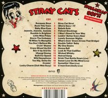 Stray Cats: Runaway Boys - The Anthology (40th Anniversary), 2 CDs