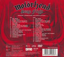 Motörhead: Stage Fright (Live At The Philipshalle, Düsseldorf), 1 CD und 1 DVD