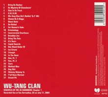 Wu-Tang Clan: Disciples Of The 36 Chambers: Chapter 1 (Live), CD