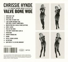 Chrissie Hynde &amp; The Valve Bone Woe Ensemble: Valve Bone Woe, CD