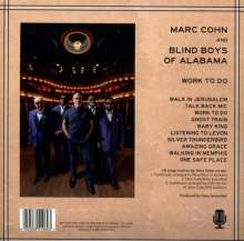 Marc Cohn &amp; Blind Boys Of Alabama: Work To Do, CD
