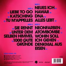 Adel Tawil: Alles lebt (Turquoise Vinyl), 2 LPs
