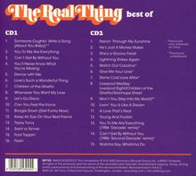 The Real Thing (Soul/Liverpool): The Best Of The Real Thing, 2 CDs