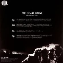 Discharge: Protest And Survive: The Anthology (Splatter Vinyl), 2 LPs
