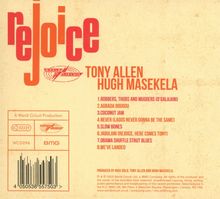 Tony Allen &amp; Hugh Masekela: Rejoice, CD