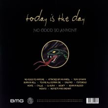 Today Is The Day: No Good To Anyone (Gold with Red/Green Splatter Vinyl), LP