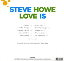 Steve Howe: Love Is (180g), LP
