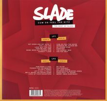 Slade: Cum On Feel The Hitz : The Best Of Slade, 2 LPs