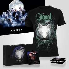 Kontra K: Vollmond (Premium Edition/S), 2 CDs und 1 T-Shirt