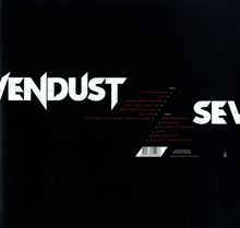 Sevendust: Blood &amp; Stone (Red Vinyl), LP