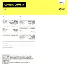 Cumbia Cumbia 1 &amp; 2 (180g) (Limited Edition) (Colored Vinyl), 2 LPs