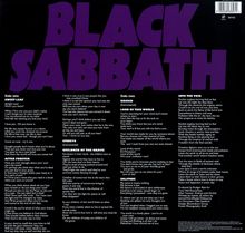 Black Sabbath: Master Of Reality (180g), LP