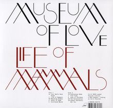 Museum Of Love: Life Of Mammals, 2 LPs