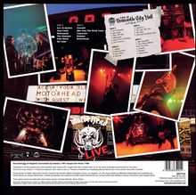 Motörhead: No Sleep 'Til Hammersmith (40th Anniversary Deluxe Edition), 3 LPs