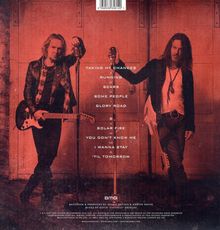 Adrian Smith &amp; Richie Kotzen: Smith / Kotzen (Limited Edition) (Red/Black Smoke Vinyl), LP