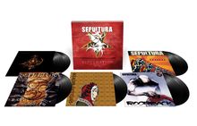 Sepultura: Sepulnation: The Studio Albums 1998 - 2009 (remastered) (180g), 8 LPs