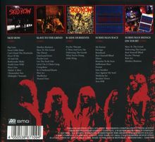 Skid Row (US-Hard Rock): The Atlantic Years (1989 - 1996), 5 CDs