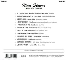 Nina Simone (1933-2003): Nina Simone And Her Friends (2021 Stereo Remaster), CD