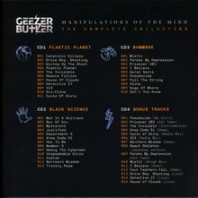 Geezer Butler: Manipulations Of the Mind (The Complete Collection), 4 CDs