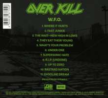 Overkill: W.F.O., CD