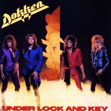 Dokken: Under Lock And Key (Limited Edition) (Yellow Vinyl), LP