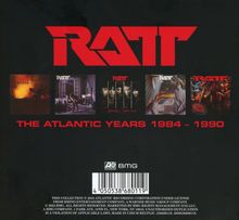 Ratt: The Atlantic Years, 5 CDs