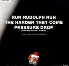 Keith Richards: Run Rudolph Run (Limited Edition) (Red/Black Splatter Vinyl), Single 12"