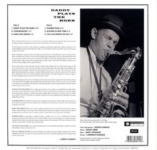 Dexter Gordon (1923-1990): Daddy Plays The Horn (Reissue) (180g), LP