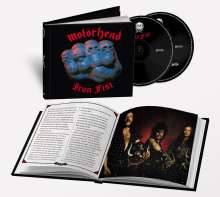 Motörhead: Iron Fist (40th Anniversary Edition) (Deluxe Edition), 2 CDs