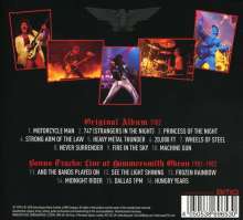 Saxon: The Eagle Has Landed (Live) (Deluxe Edition), CD