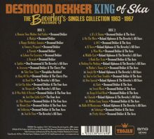 Desmond Dekker: King Of Ska: The Beverley's Records Singles Collection 1963 - 1967, 2 CDs