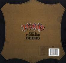 Tankard: For A Thousand Beers (Deluxe 40th Anniversary Vinyl Boxset) (remastered) (Limited Edition) (Splatter Vinyl), 9 LPs und 1 DVD