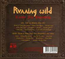 Running Wild: Ready For Boarding  - Live in Munich 1987, 1 CD und 1 DVD