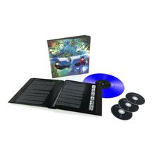 The Associates: Sulk (40th Anniversary Edition) (remasterered) (140g) (Limited Book Pack Edition) (Blue Vinyl), 1 LP und 3 CDs