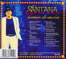 Santana: Blessings And Miracles, CD