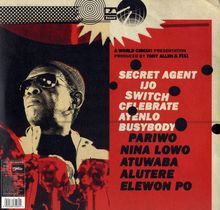 Tony Allen (1940-2020): Secret Agent (2022 Remaster) (180g), 2 LPs