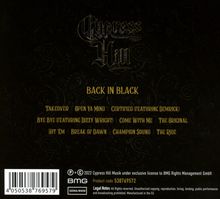 Cypress Hill: Back In Black, CD