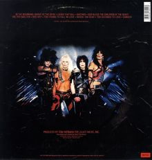 Mötley Crüe: Shout At The Devil (40th Anniversary Edition), LP