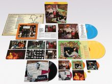 The Kinks: Muswell Hillbillies / Everybody's In Show-Biz - Everybody's A Star (Super Deluxe Expanded 50th Anniversary Vinyl Edition) (remastered) (Colored Vinyl), 6 LPs, 4 CDs und 1 Blu-ray Disc