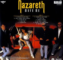 Nazareth: Move Me (remastered) (Red Vinyl), LP