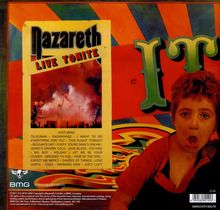 Nazareth: Snaz (remastered) (Green &amp; Orange Vinyl), 2 LPs