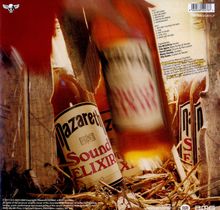 Nazareth: Sound Elixir (remasterd) (Peach Vinyl), LP