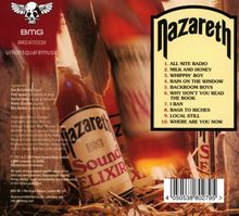 Nazareth: Sound Elixir, CD