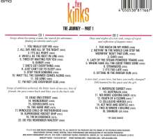 The Kinks: The Journey Part 1, 2 CDs
