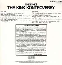 The Kinks: The Kink Kontroversy (180g), LP