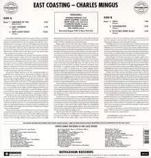 Charles Mingus (1922-1979): East Coasting (2014 Remaster) (180g), LP